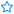Star icon indicating that the saved connection has not been identified as a favorite