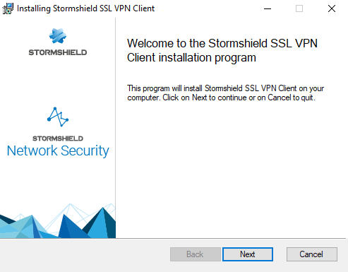 Window to import the ovpn file into OpenVPN Connect pour Windows