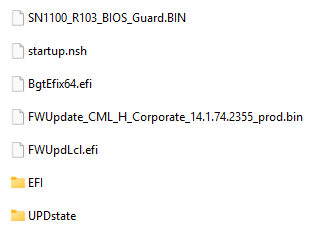 Contenu de l'archive SN1100_BIOS_R103.zip