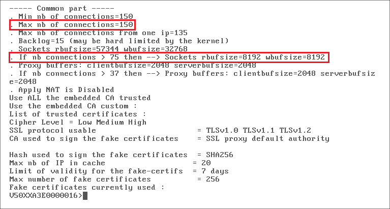 tproxyd -s ssl command 